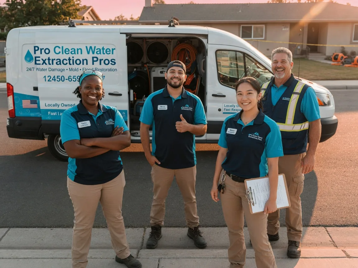Water Extraction & Drying company in Brevard, NC